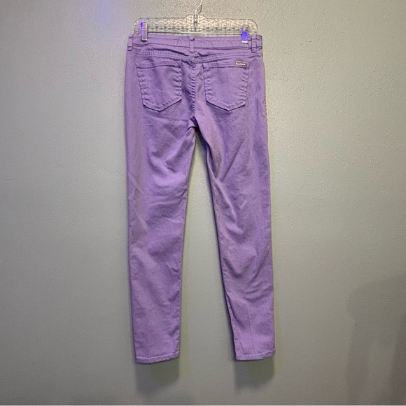 ⭐️ 3/$21 ⭐️ Dear John Lavender Denim Jeans Size 28 - Picture 6 of 8
